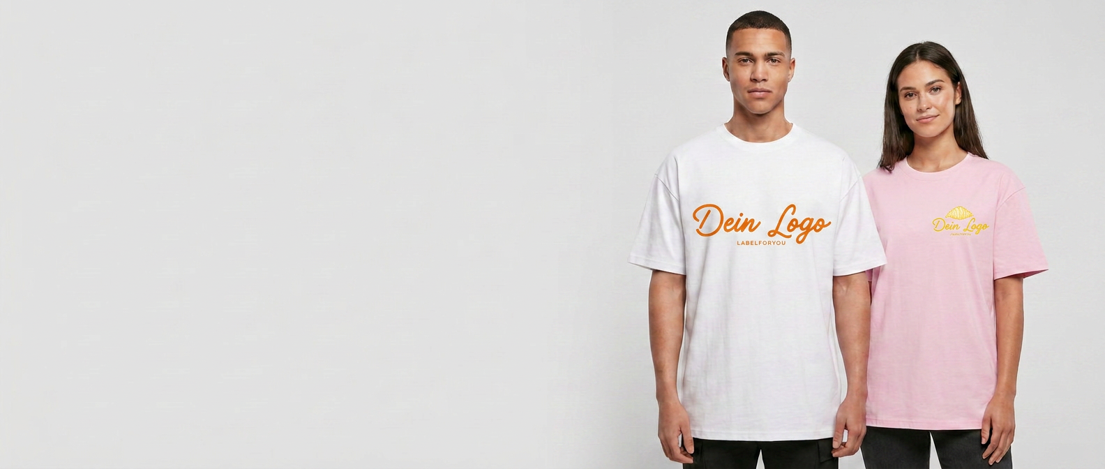 Dein Logo. Auf jedem Textil.
