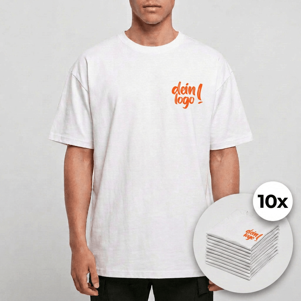 10er Bundle Heavy Oversize T-Shirt - labelforyou