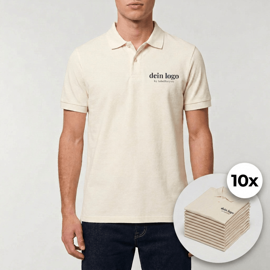10er Bundle Herren Polo Shirt - labelforyou
