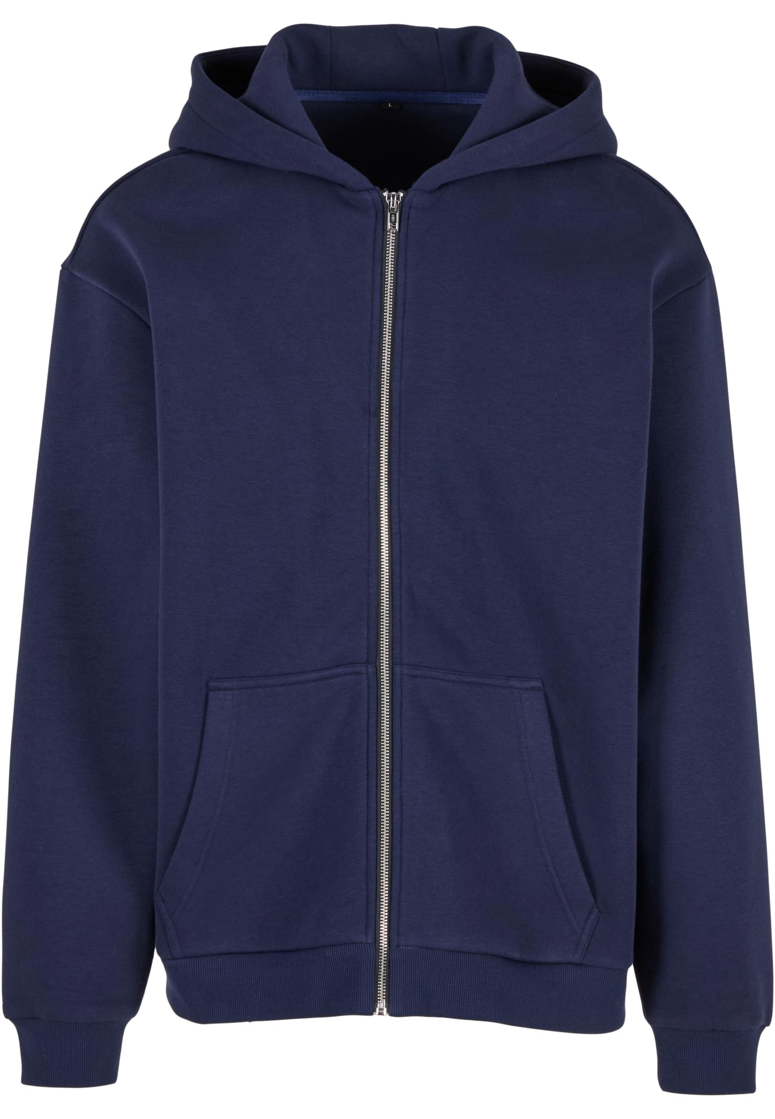 Zip Hoodie mit Druck