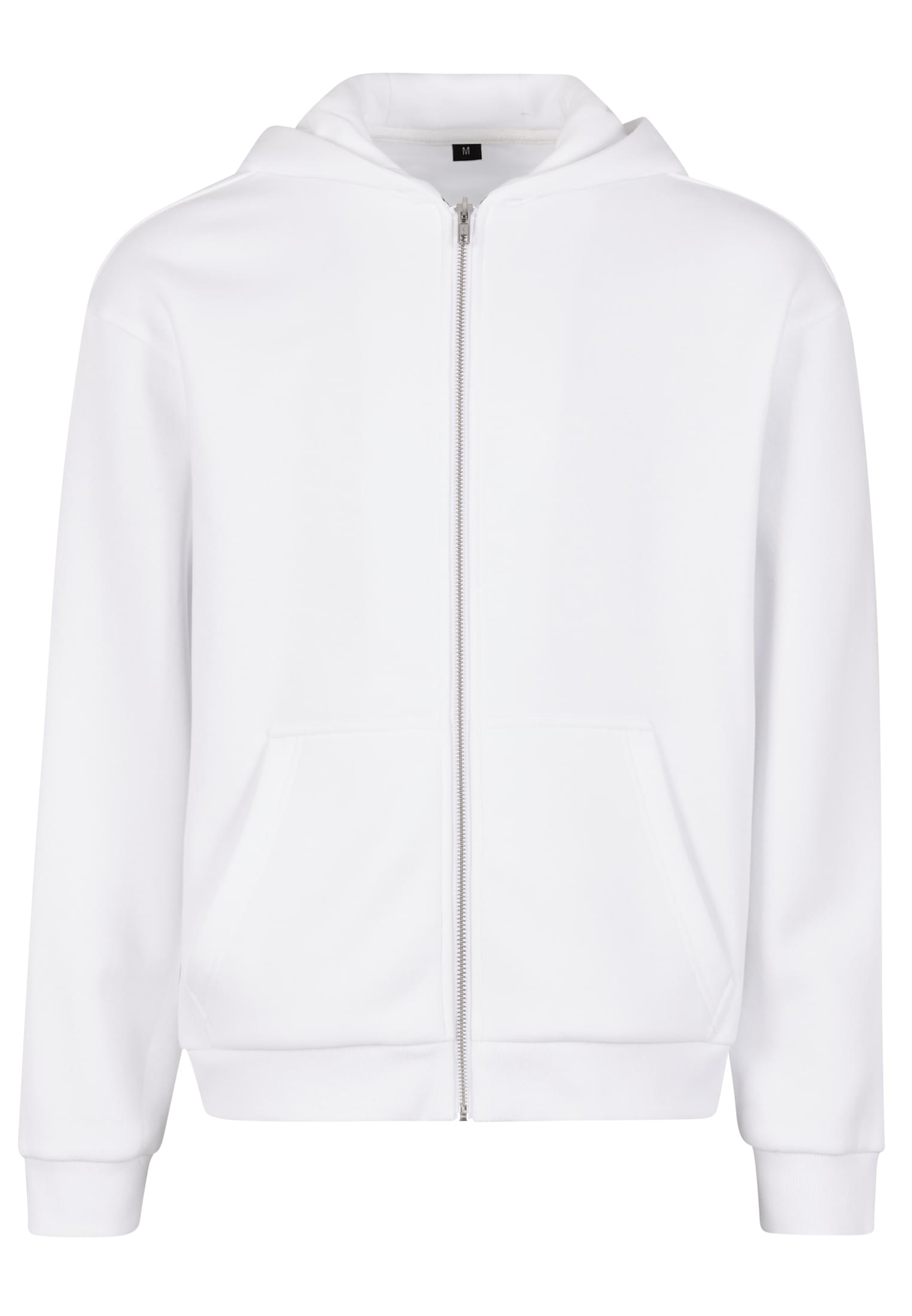 Zip Hoodie mit Druck