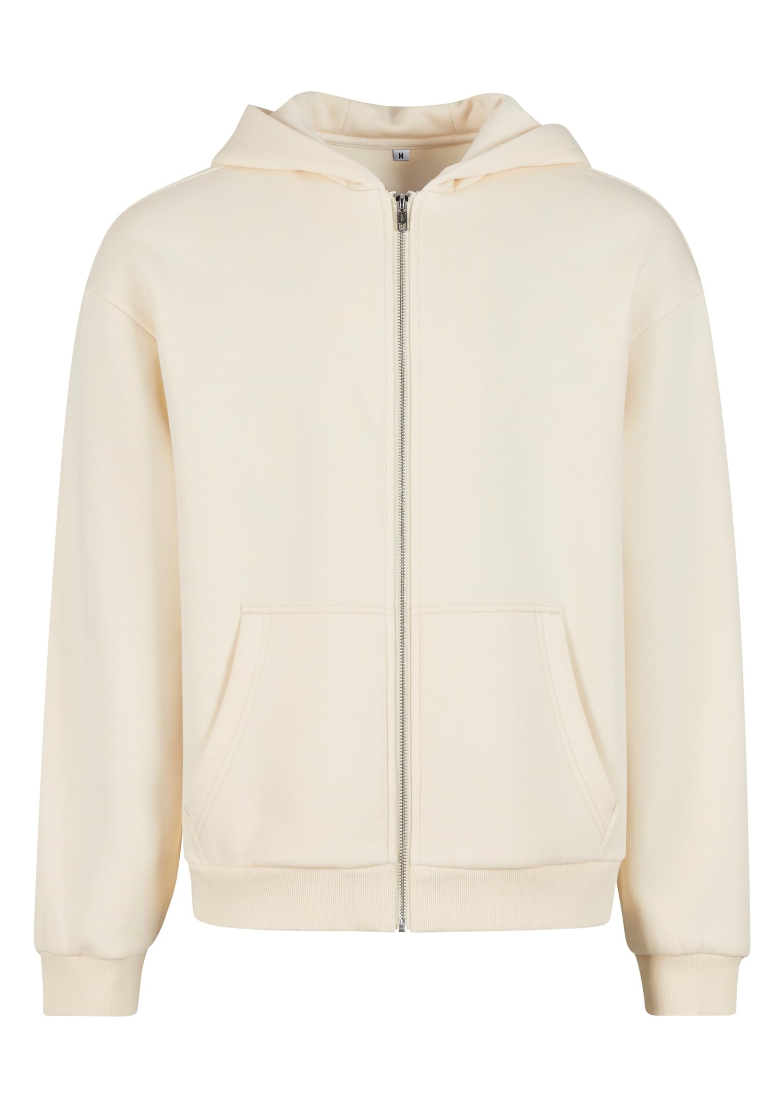 Zip Hoodie mit Druck