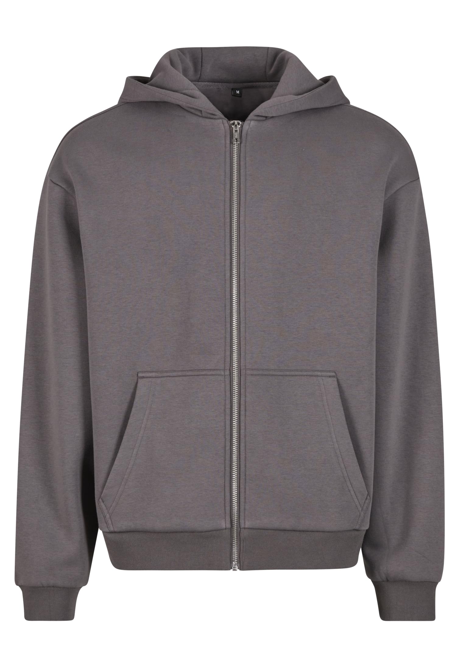 Zip Hoodie mit Druck