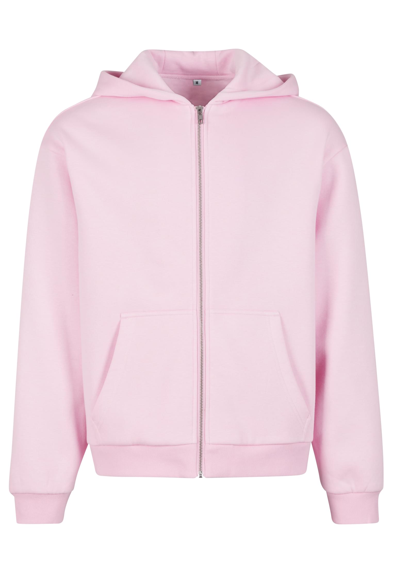 Zip Hoodie mit Druck