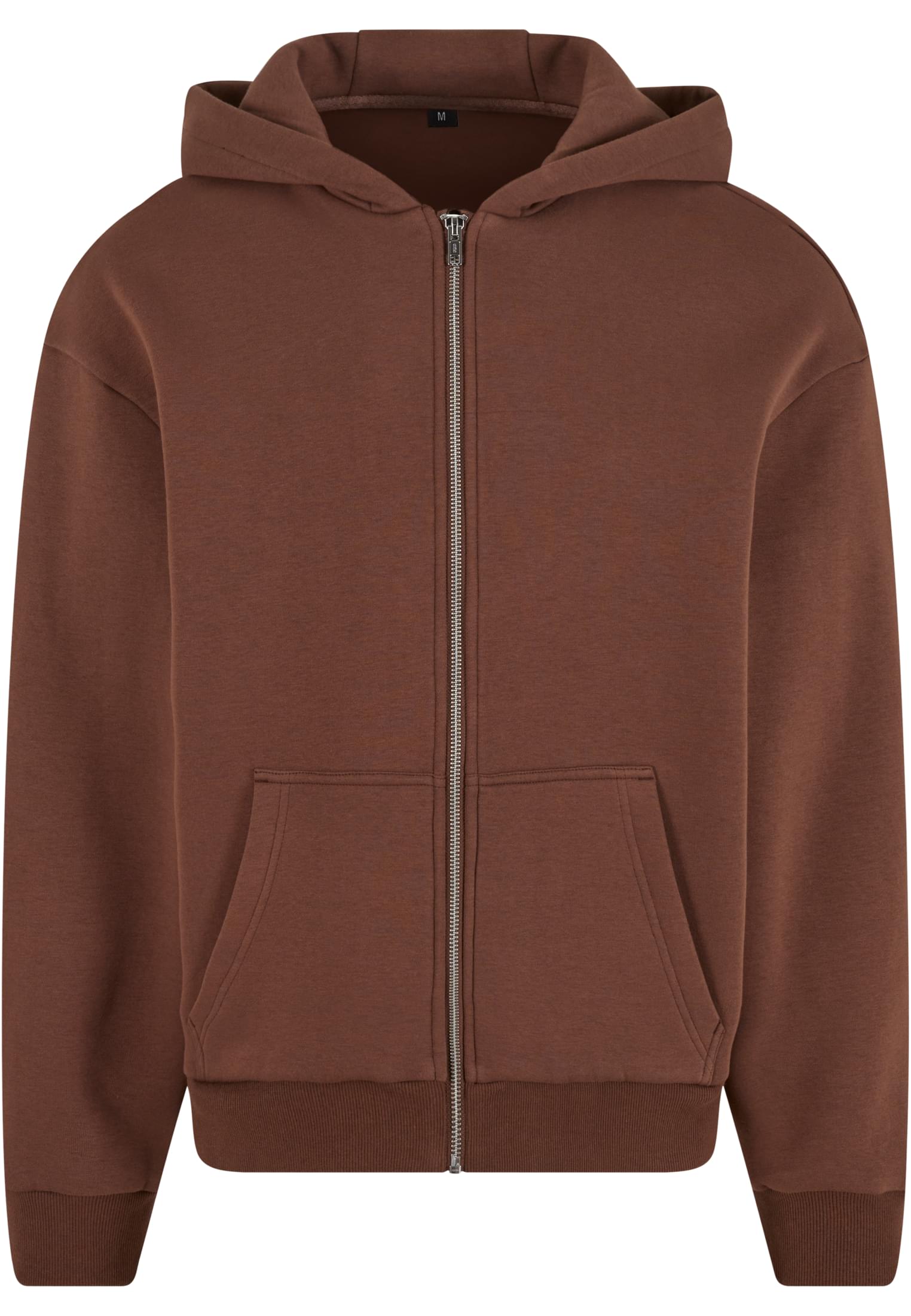 Zip Hoodie mit Druck