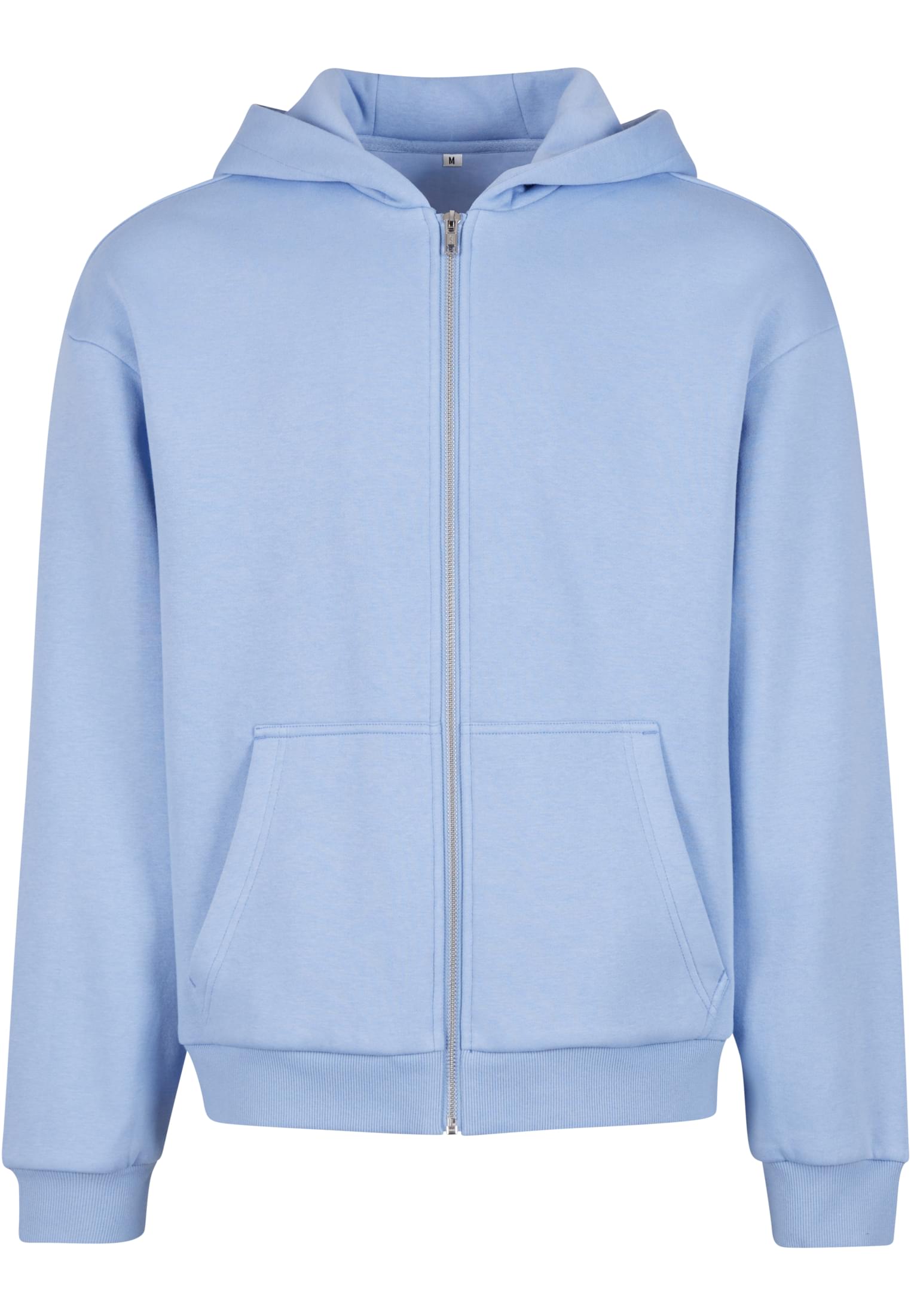 Zip Hoodie mit Druck