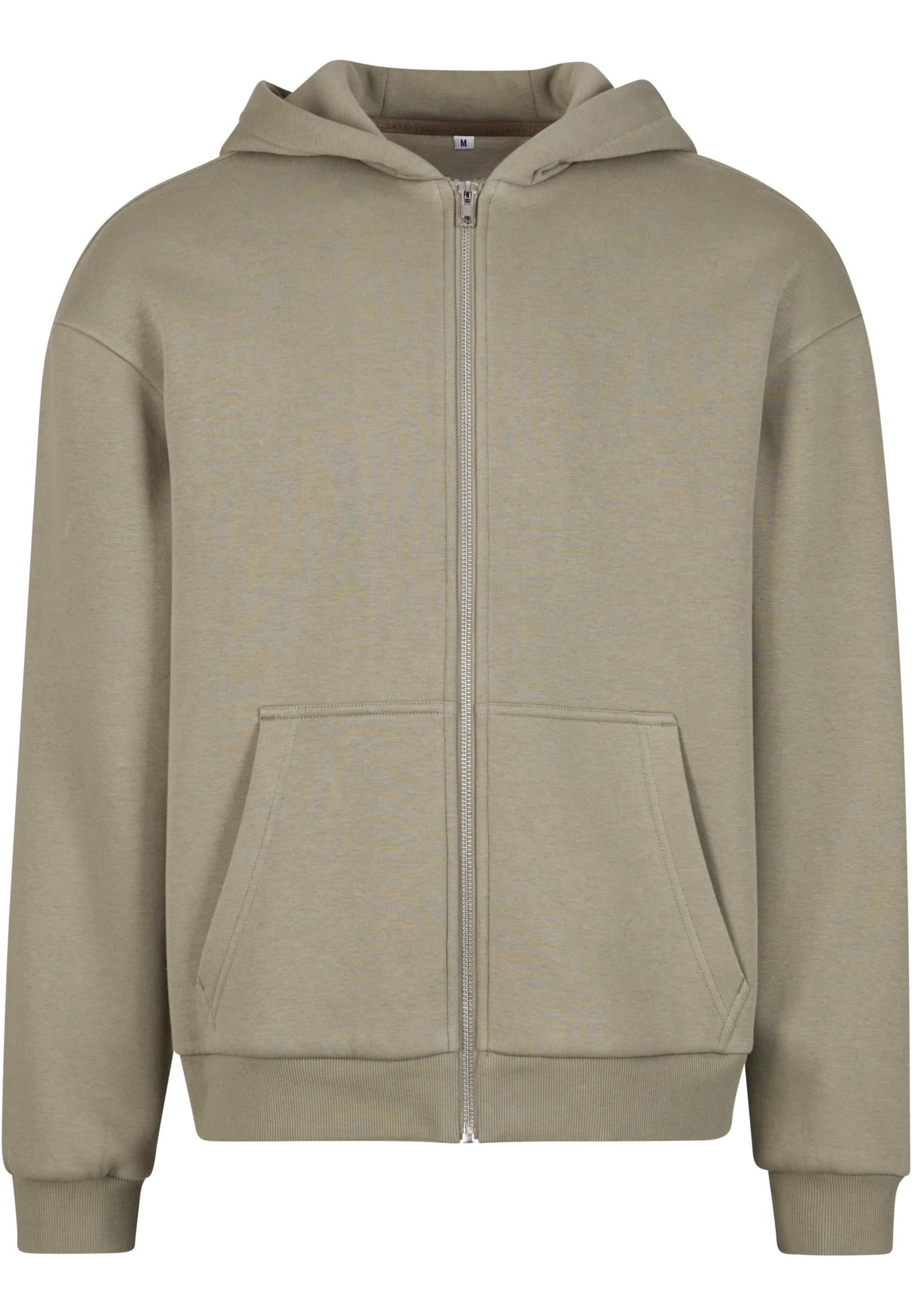 Zip Hoodie mit Druck