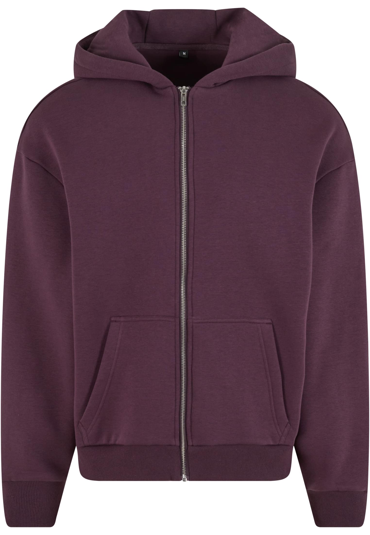 Zip Hoodie mit Druck