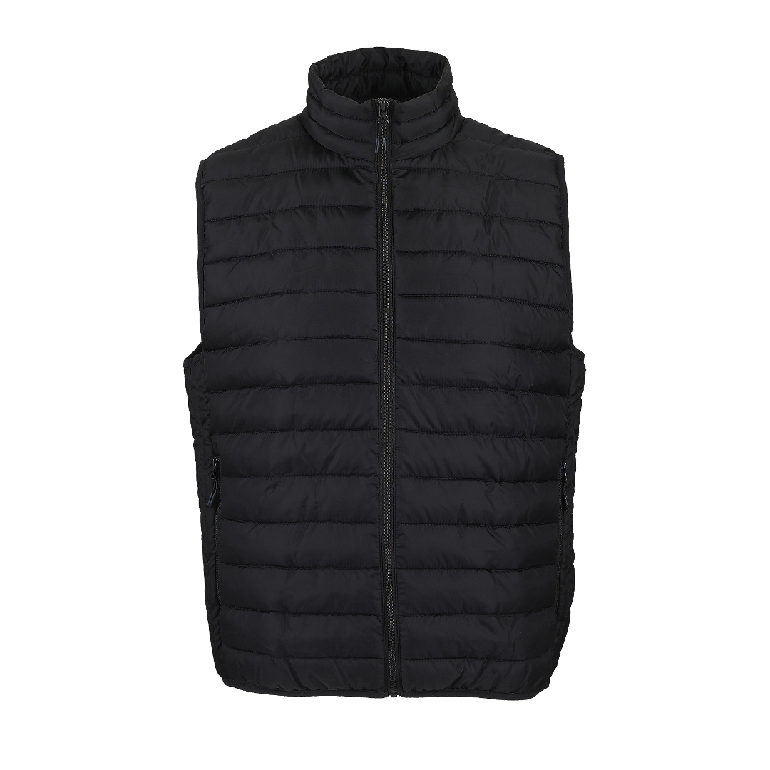 Leichte Herren Daunenweste mit Druck