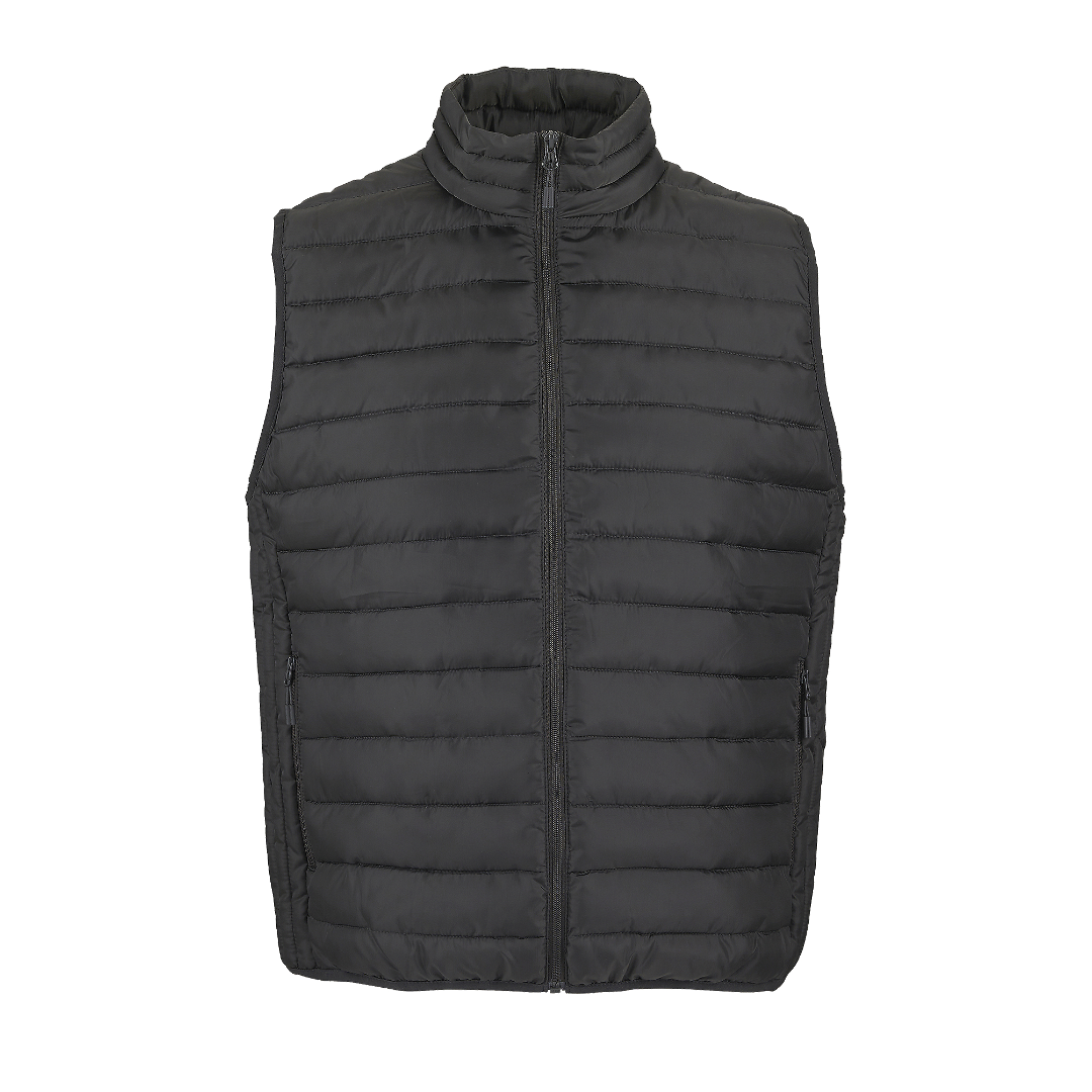 Leichte Herren Daunenweste mit Druck