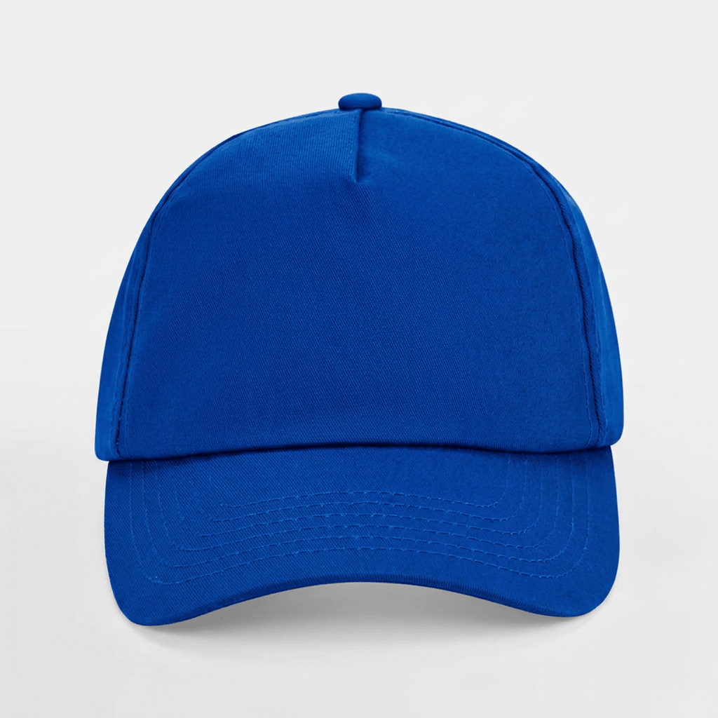 Basic 5-Panel Cap mit Druck - labelforyou