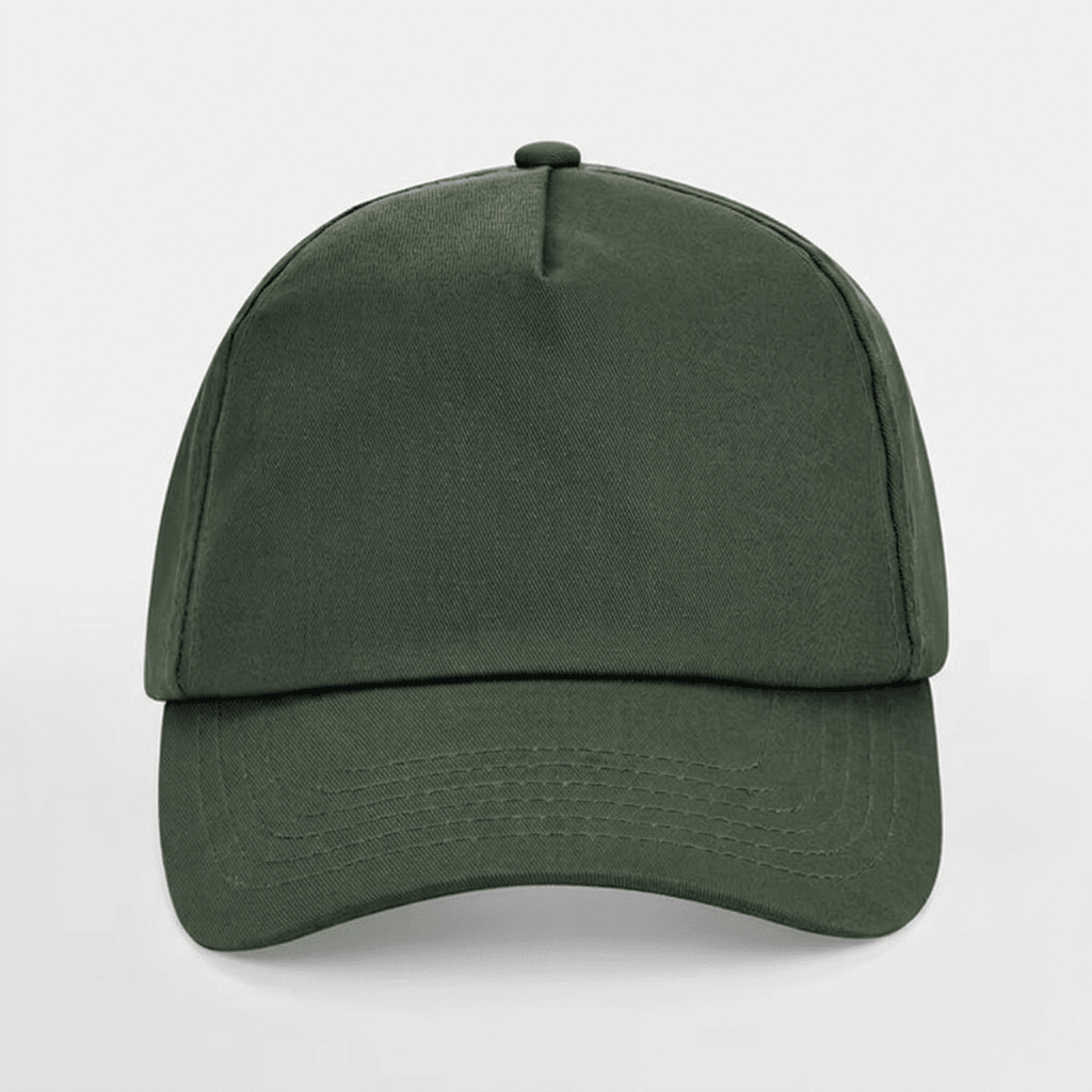 Basic 5-Panel Cap mit Druck - labelforyou