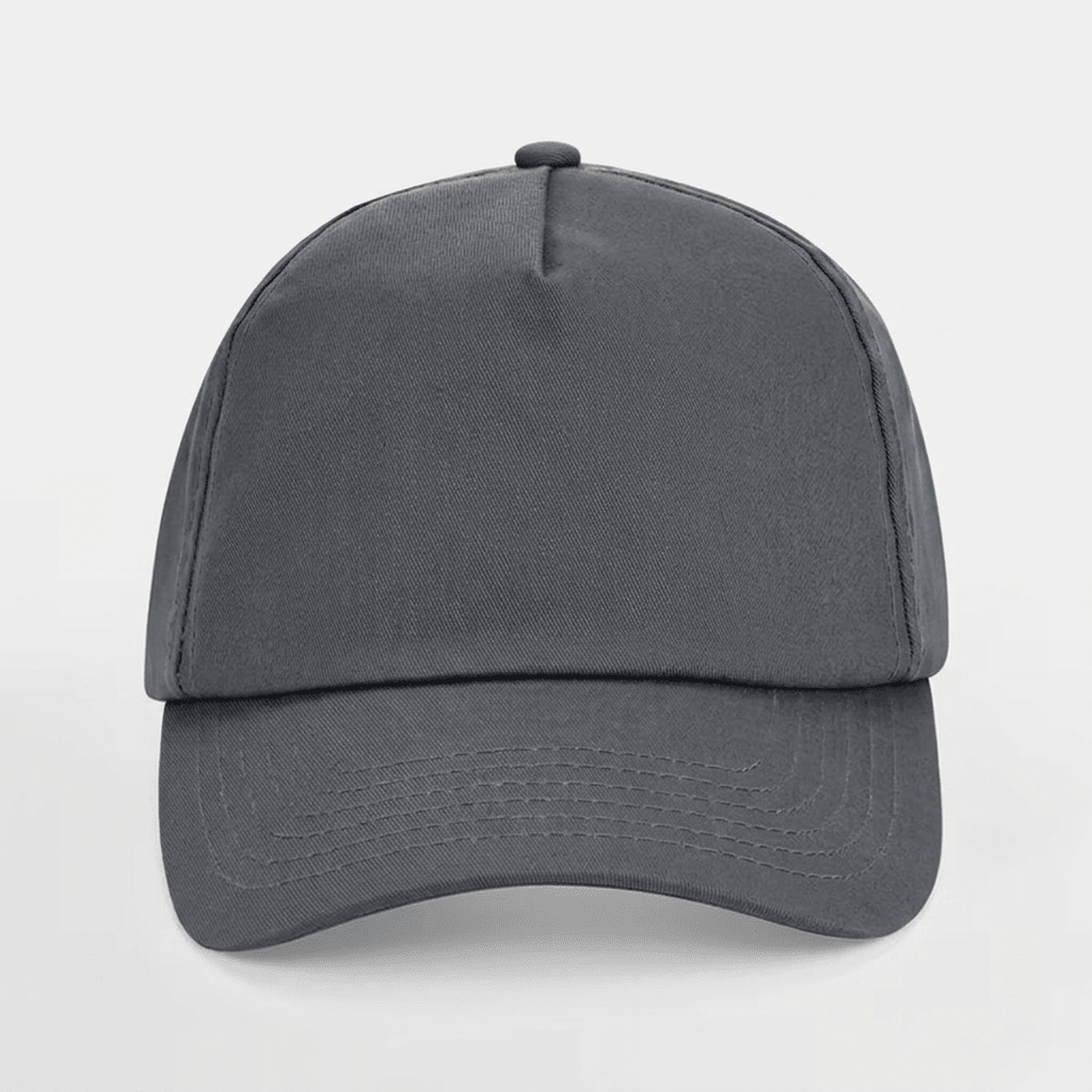 Basic 5-Panel Cap mit Druck - labelforyou