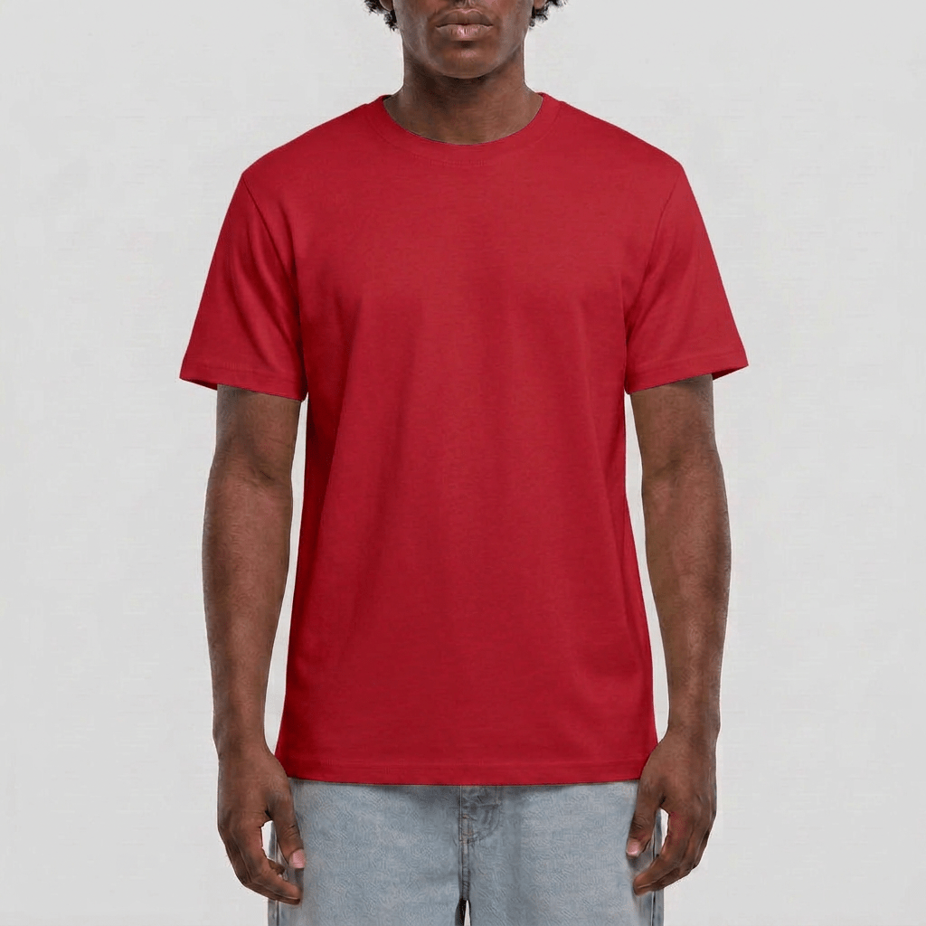 Basic T-Shirt mit Druck - labelforyou