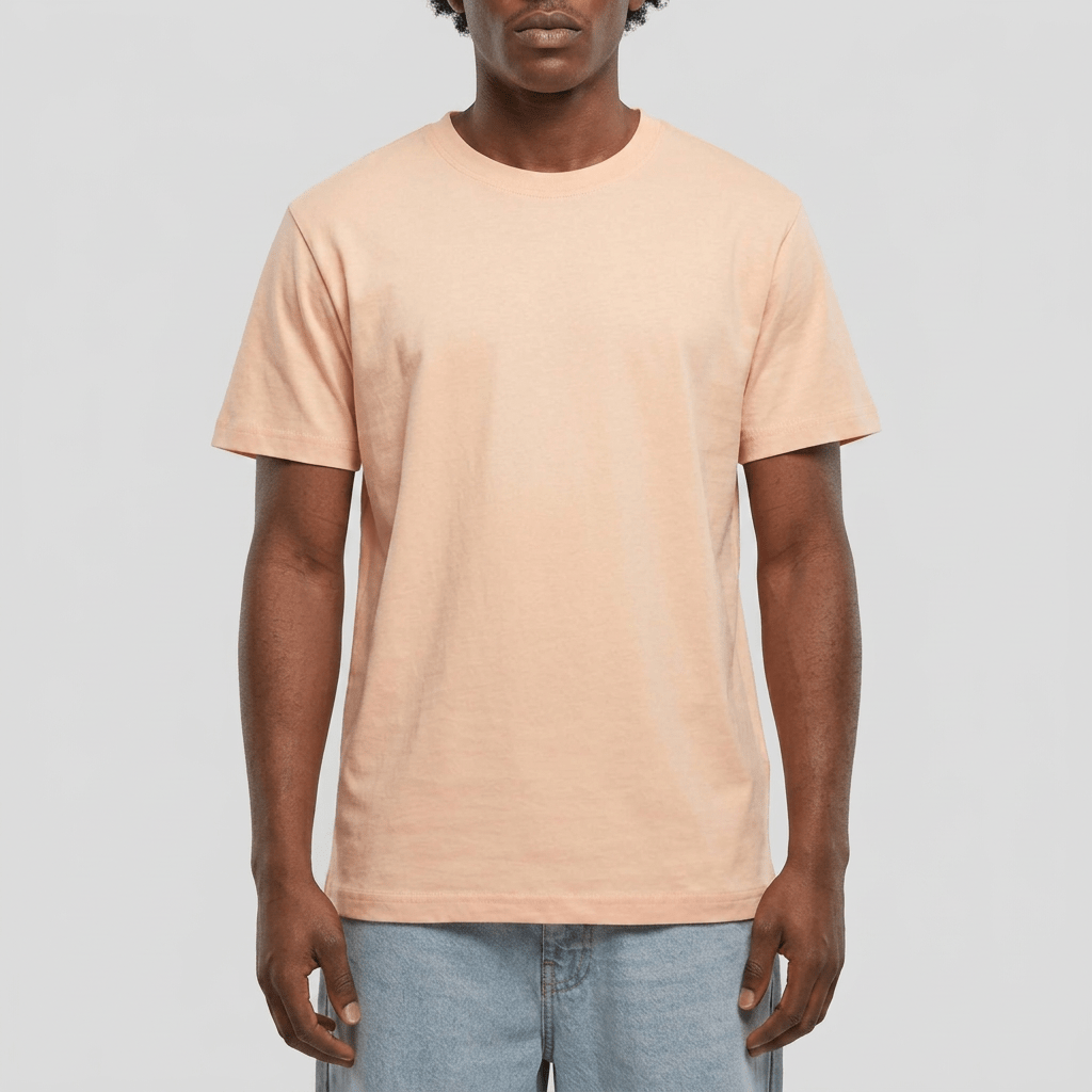 Basic T-Shirt mit Druck - labelforyou
