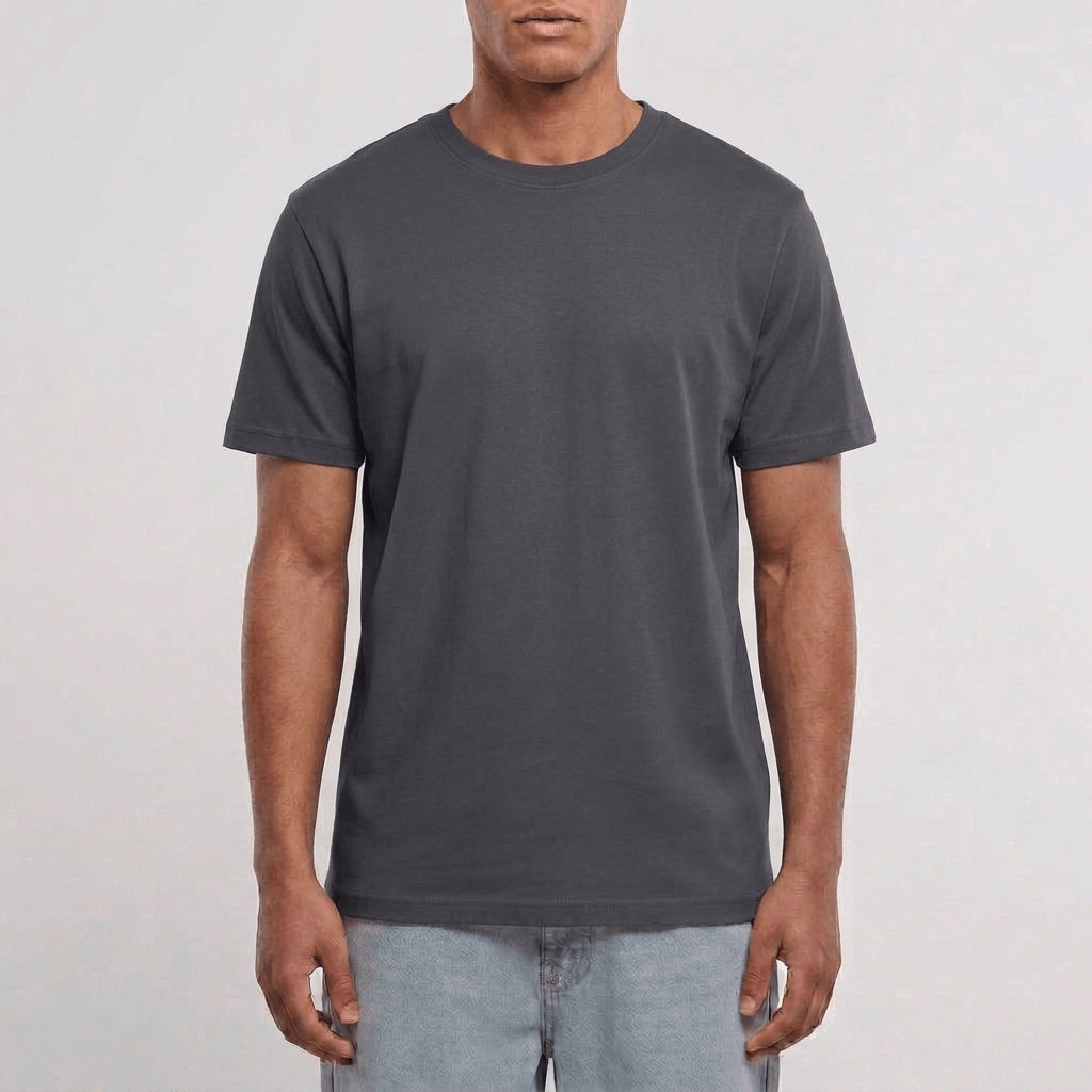 Basic T-Shirt mit Druck - labelforyou