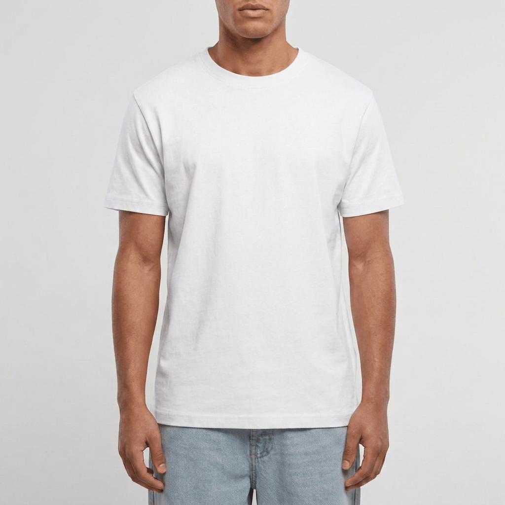 Basic T-Shirt mit Druck - labelforyou