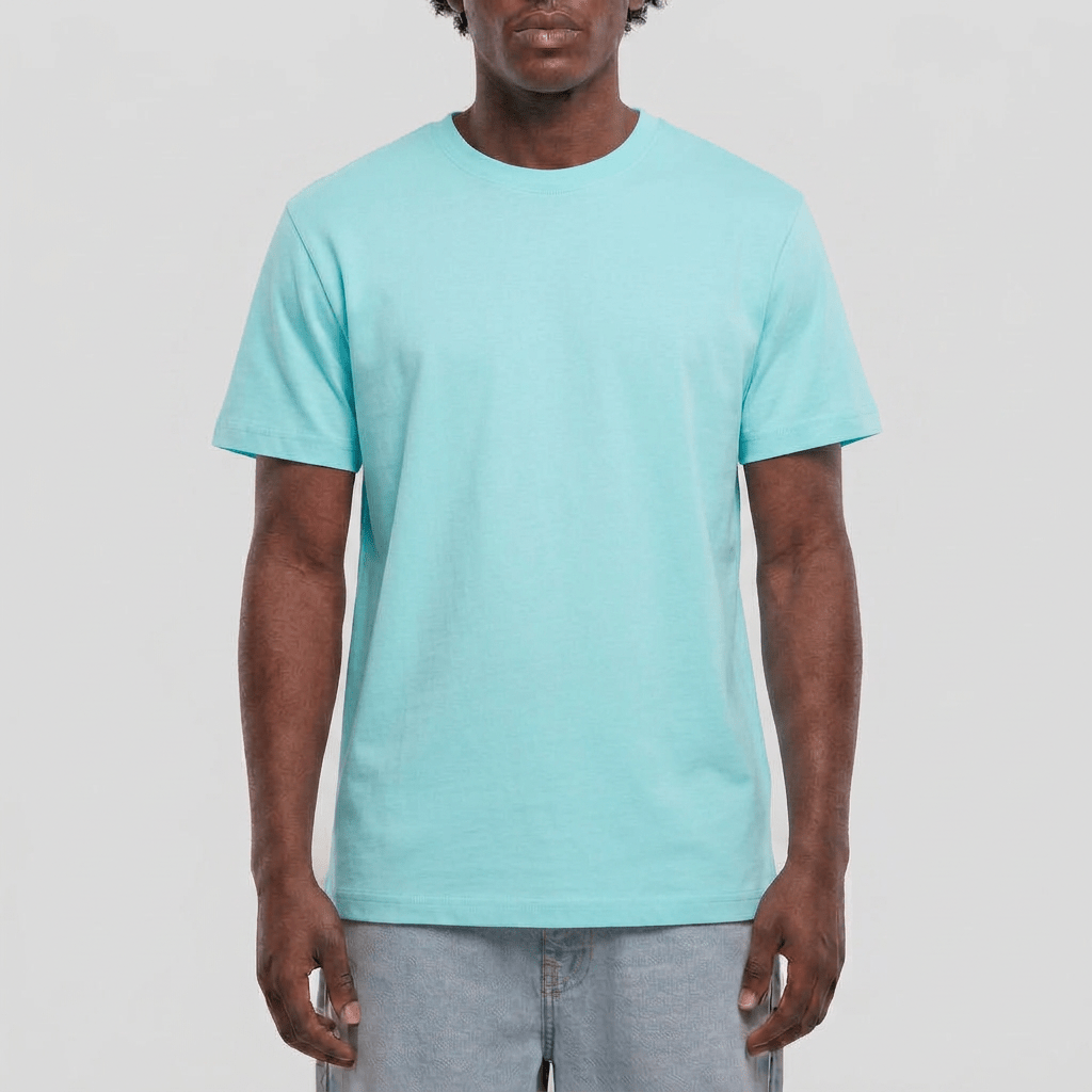 Basic T-Shirt mit Druck - labelforyou