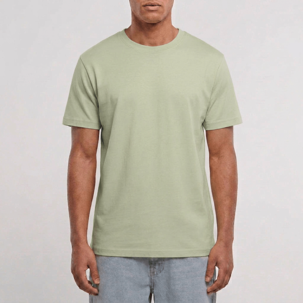 Basic T-Shirt mit Druck - labelforyou