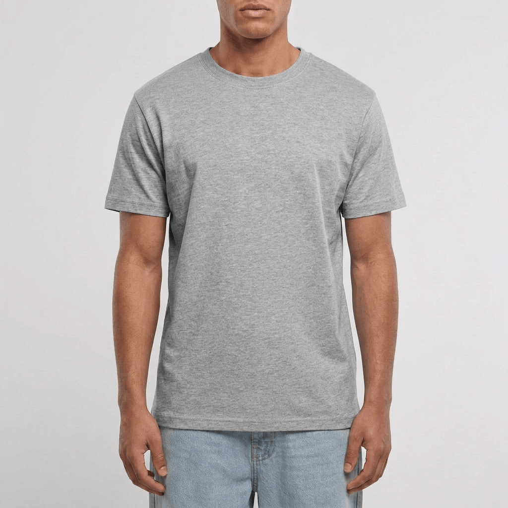 Basic T-Shirt mit Druck - labelforyou