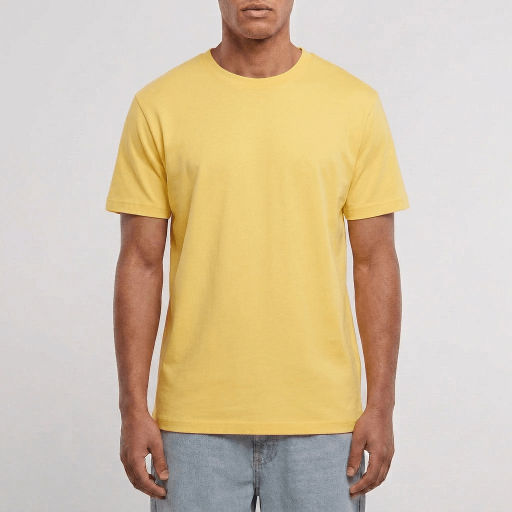 Basic T-Shirt mit Druck - labelforyou