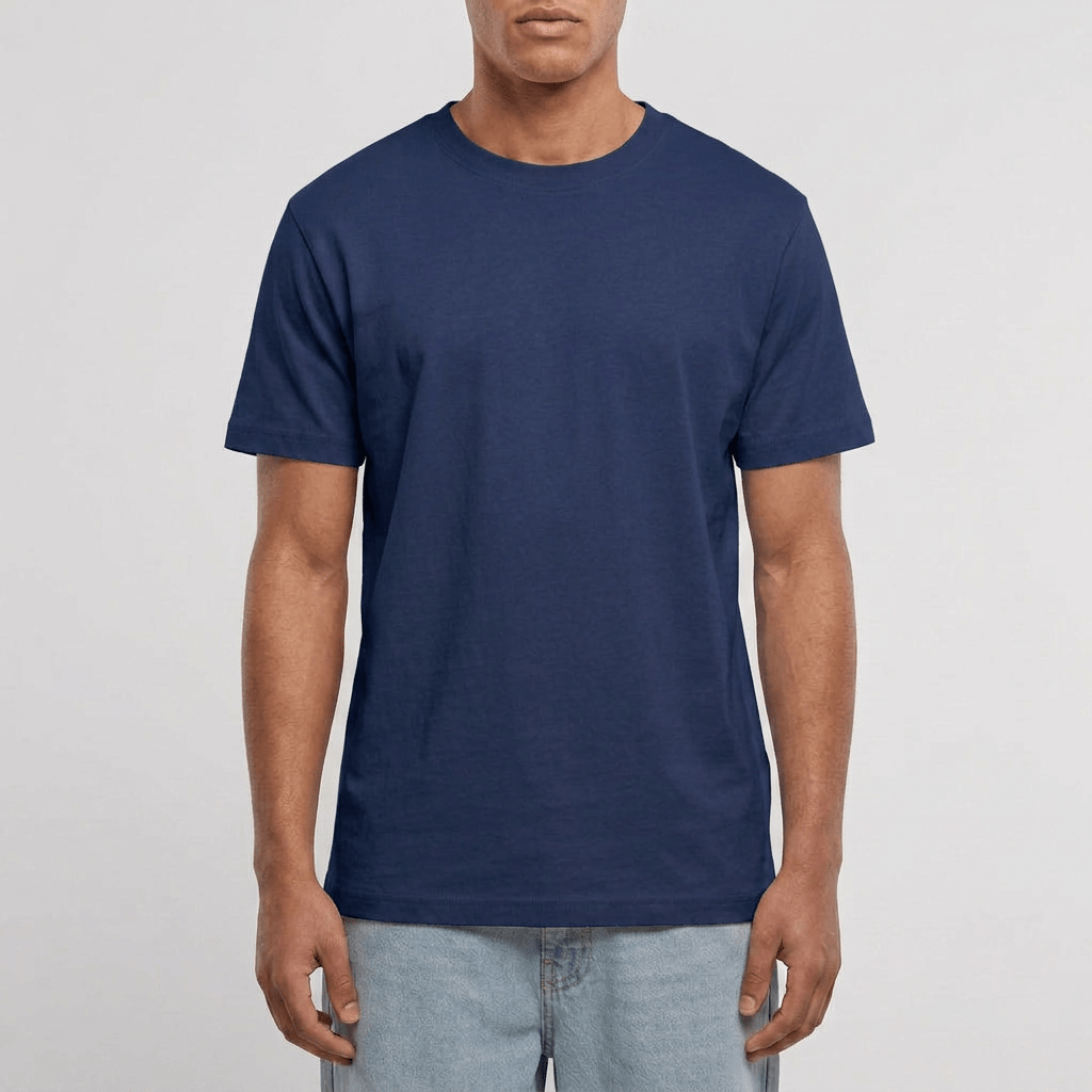 Basic T-Shirt mit Druck - labelforyou
