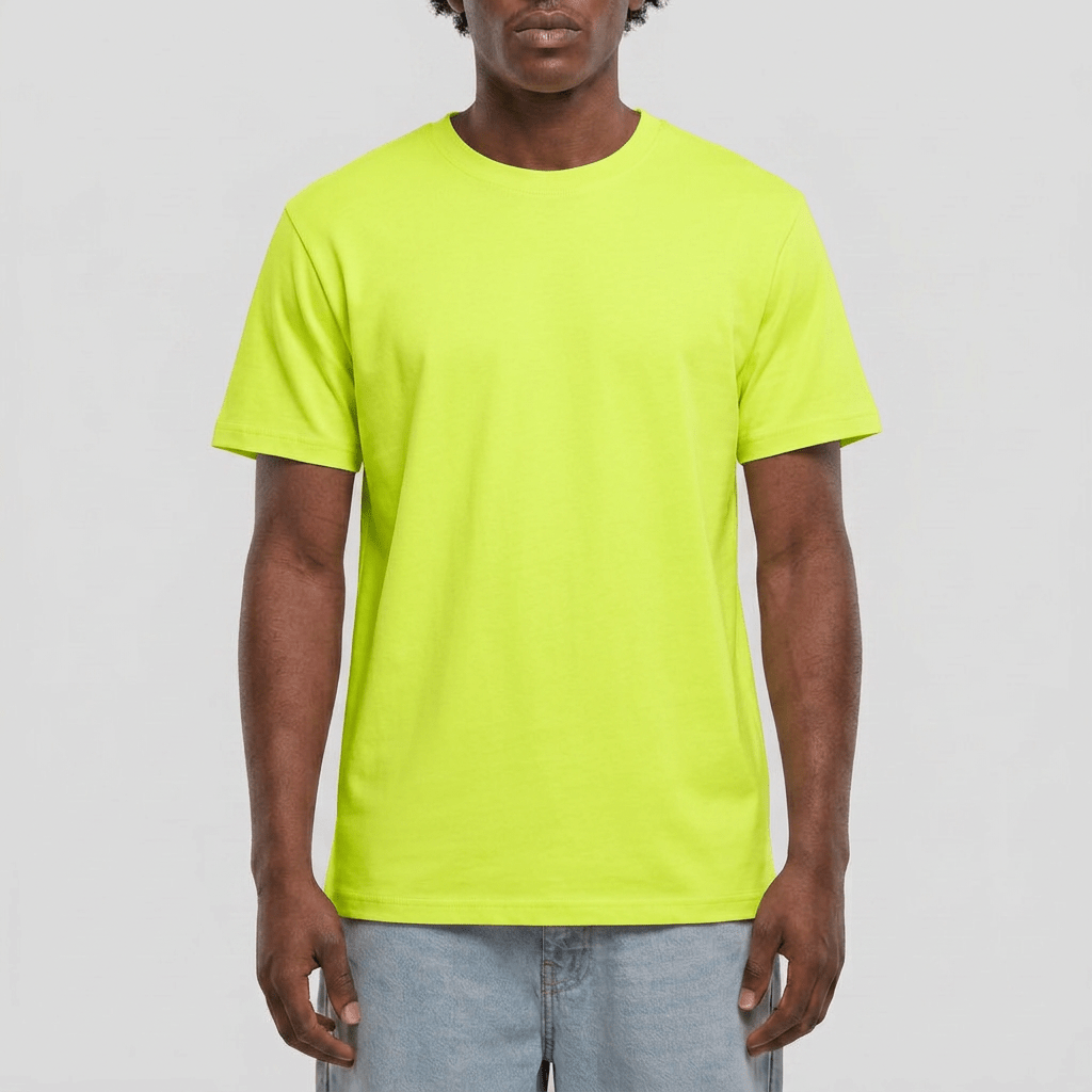 Basic T-Shirt mit Druck - labelforyou