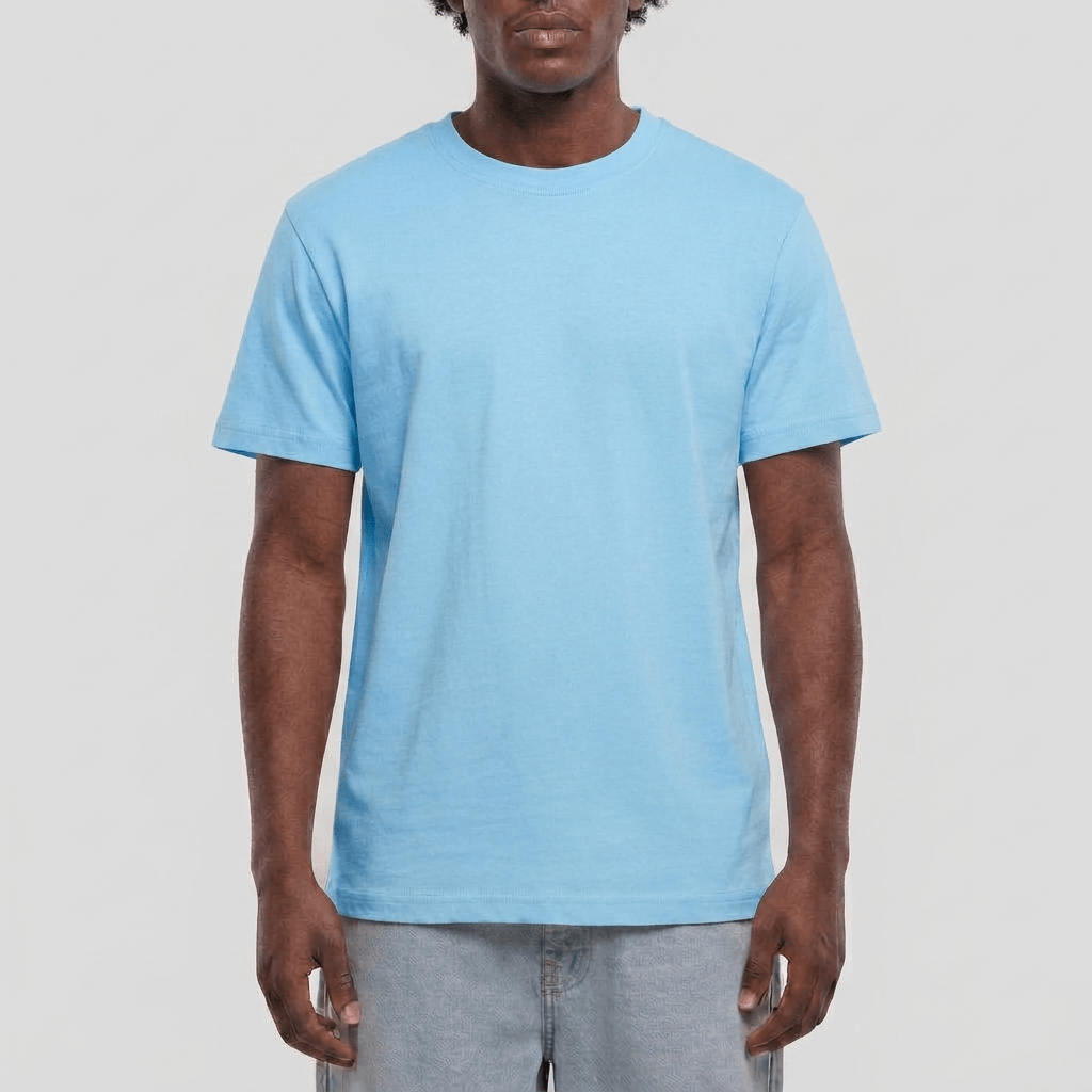 Basic T-Shirt mit Druck - labelforyou