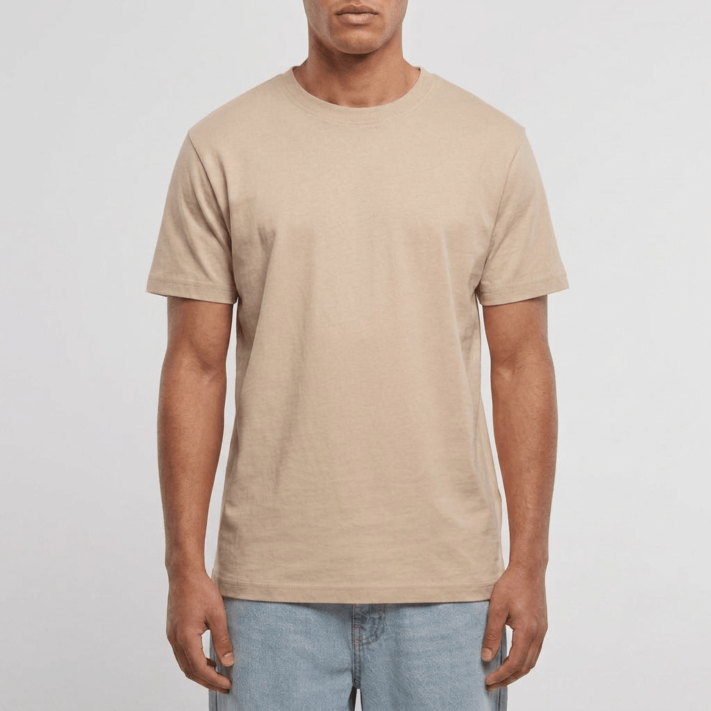Basic T-Shirt mit Druck - labelforyou