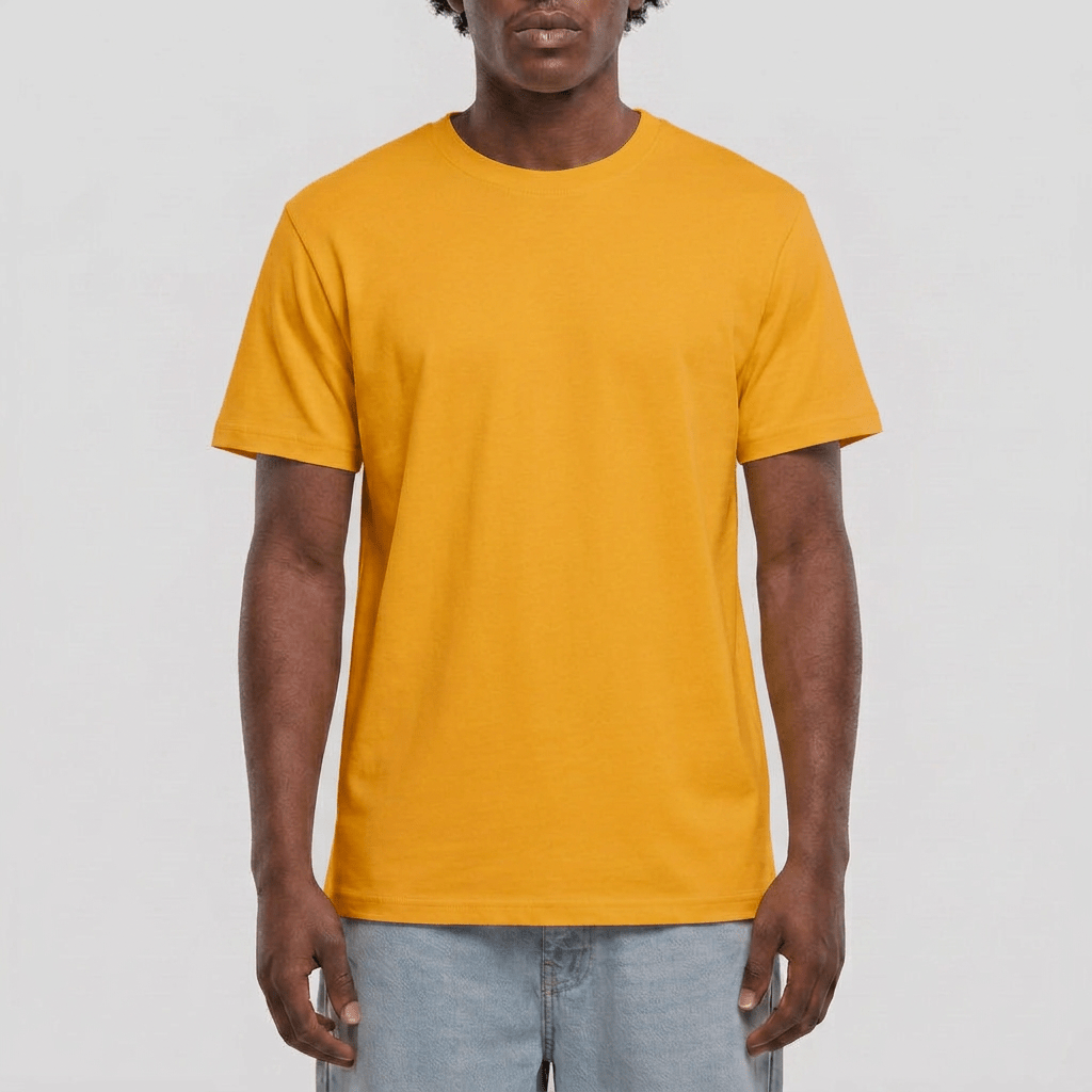 Basic T-Shirt mit Druck - labelforyou