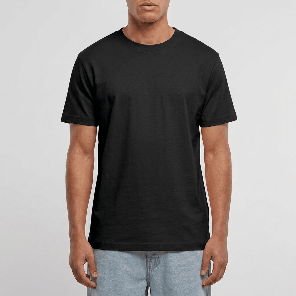 Basic T-Shirt mit Druck - labelforyou