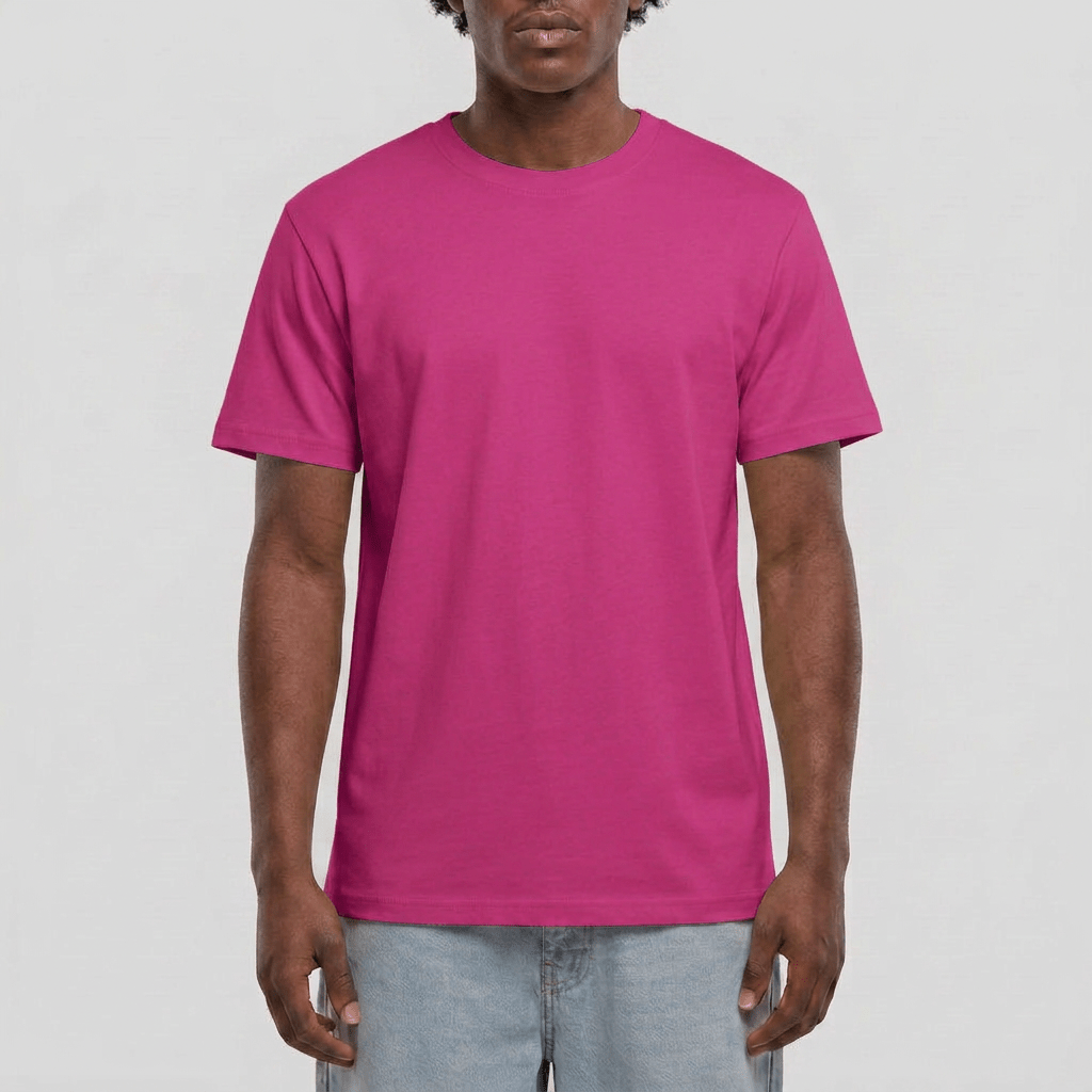 Basic T-Shirt mit Druck - labelforyou