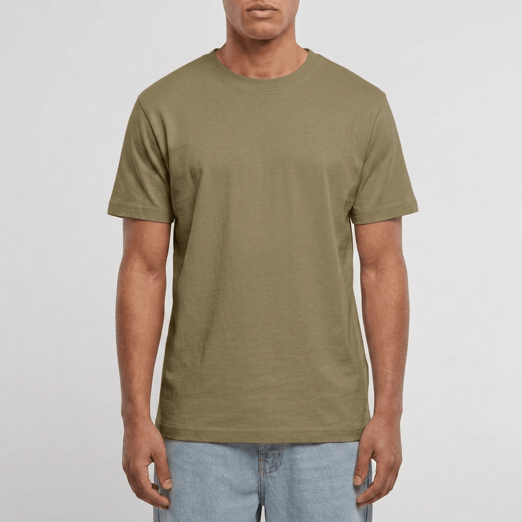Basic T-Shirt mit Druck - labelforyou