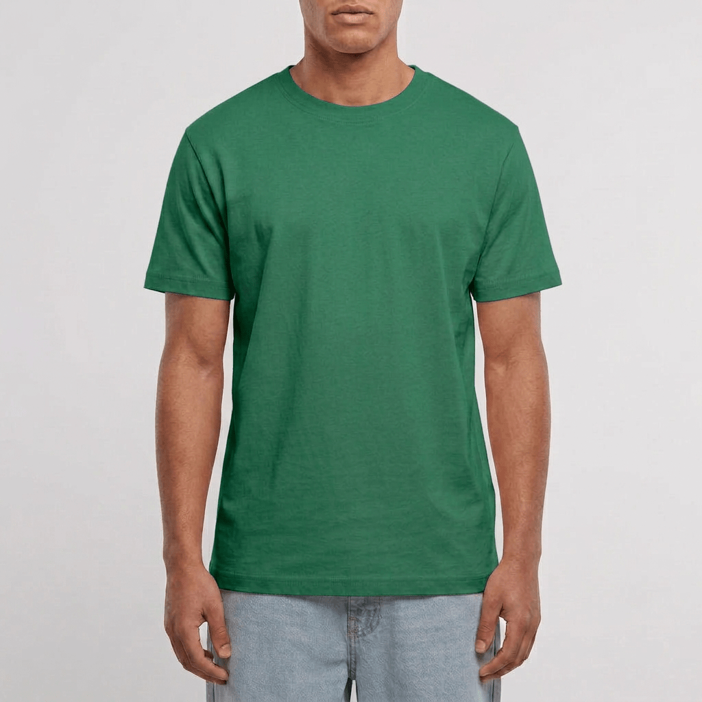 Basic T-Shirt mit Druck - labelforyou