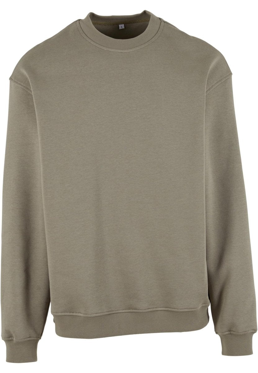 Crewneck Sweater mit Druck - labelforyou