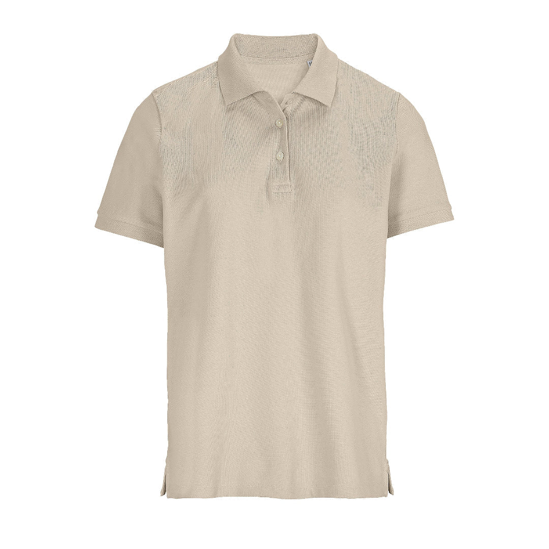 Damen Polo Shirt mit Druck - labelforyou
