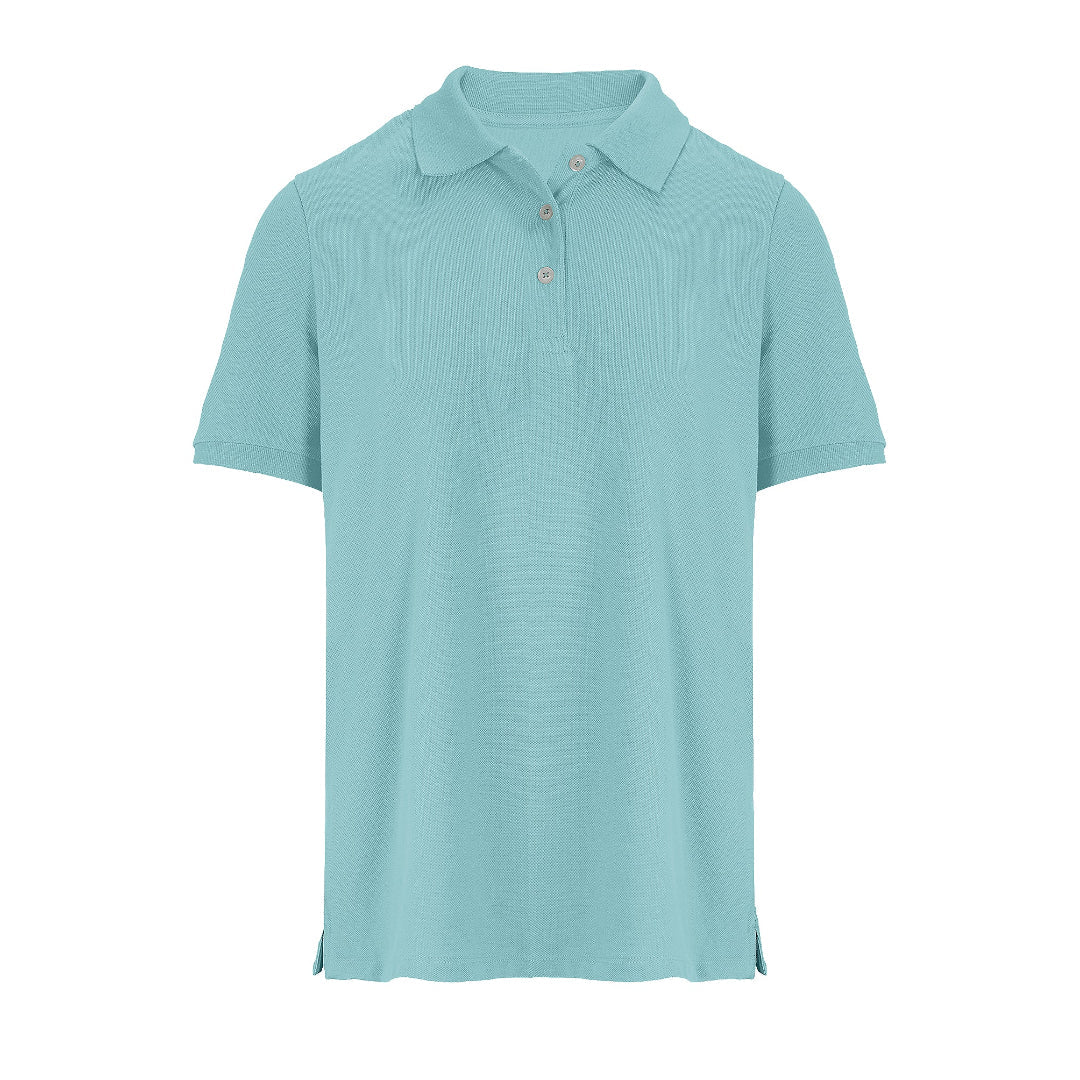 Damen Polo Shirt mit Druck - labelforyou