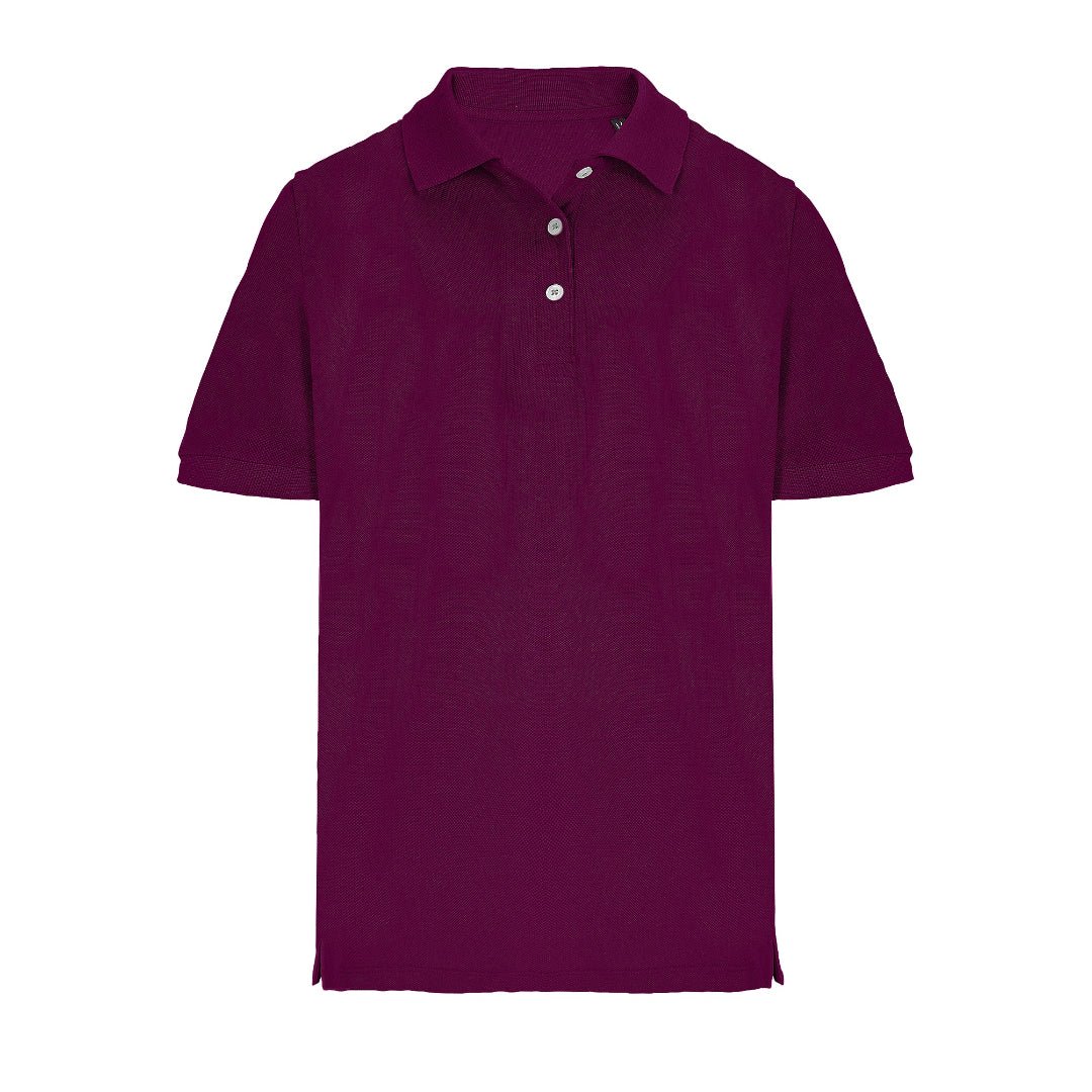 Damen Polo Shirt mit Druck - labelforyou