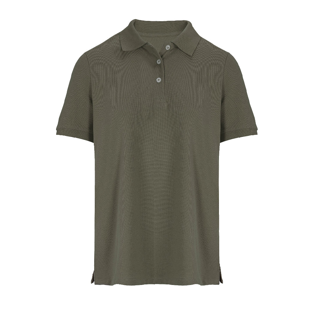 Damen Polo Shirt mit Druck - labelforyou