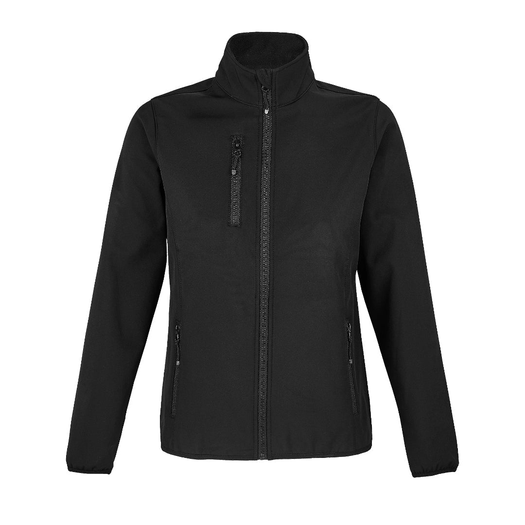 Damen Softshell Jacke mit Druck - labelforyou