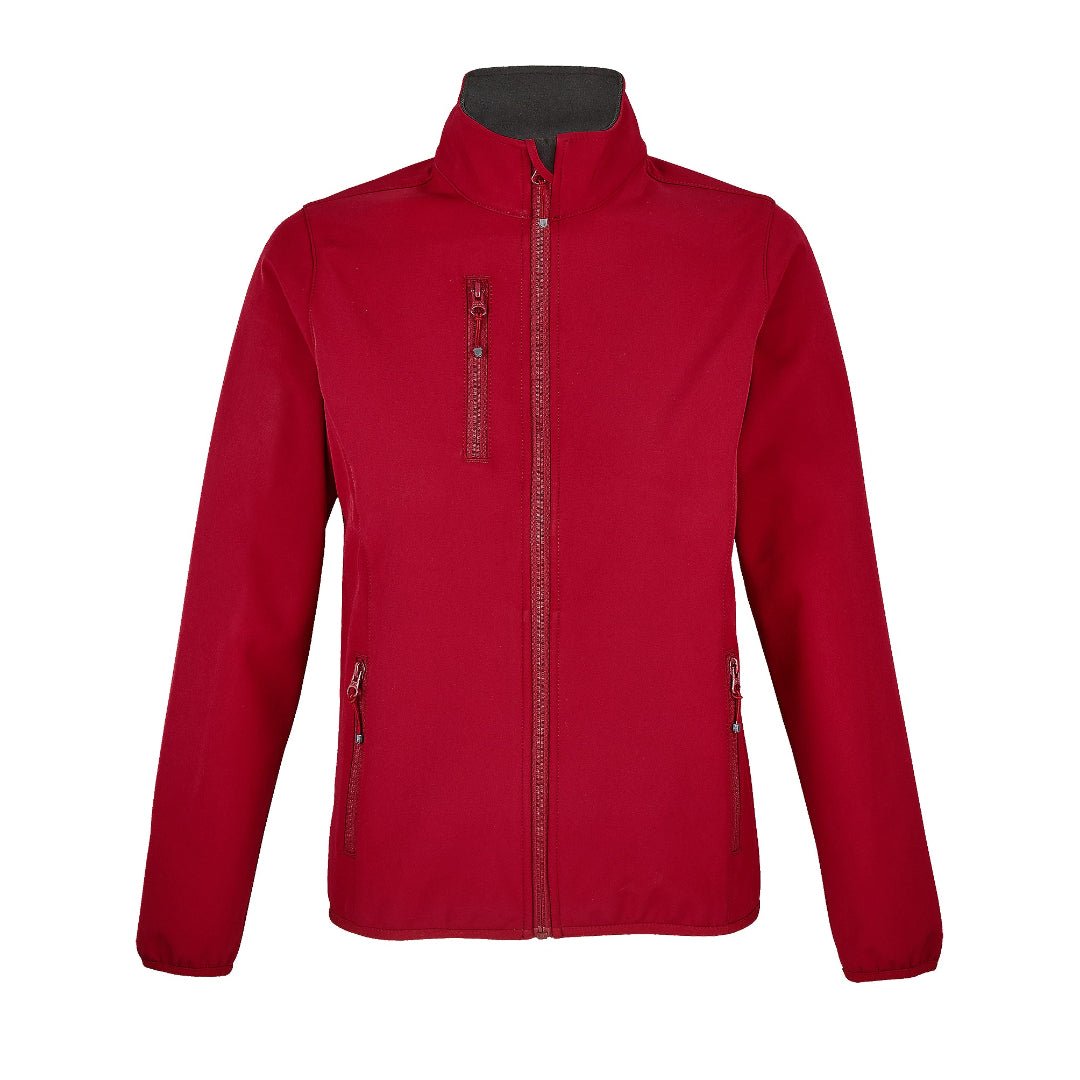 Damen Softshell Jacke mit Druck - labelforyou