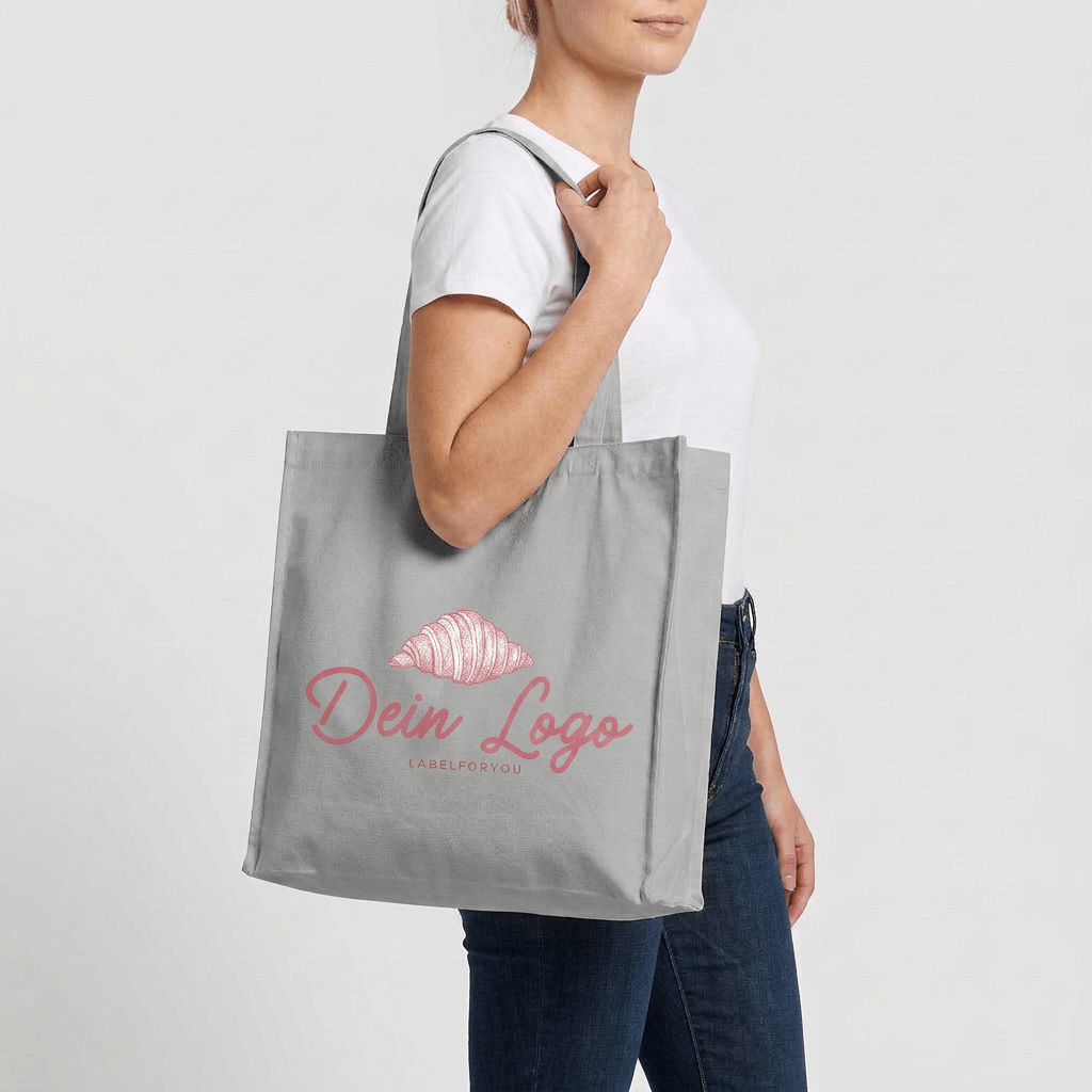 Einkaufstasche mit Druck - labelforyou