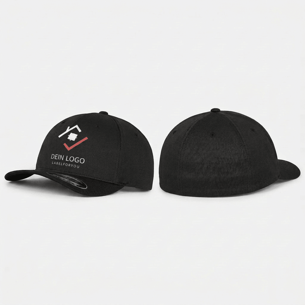 Flexfit Cap mit Druck - labelforyou