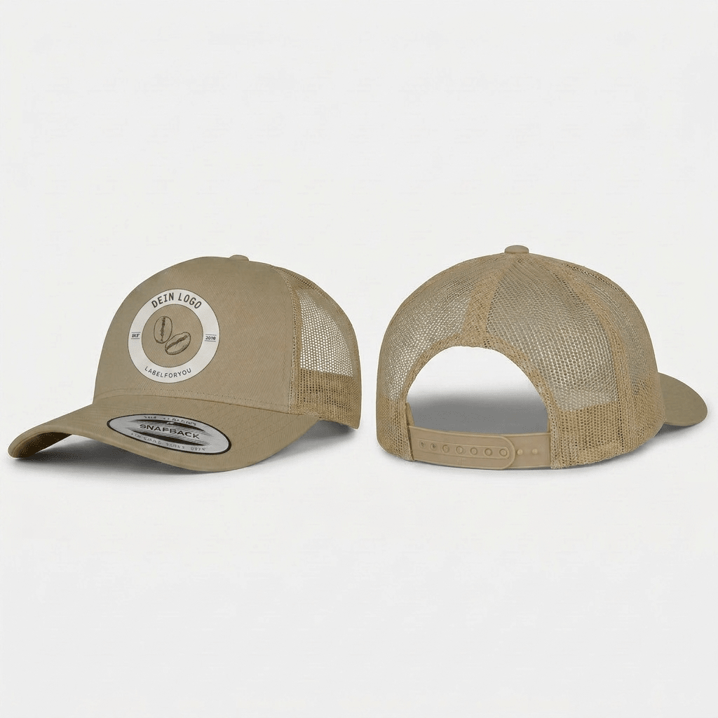 Flexfit Retro Trucker Cap mit Druck - labelforyou