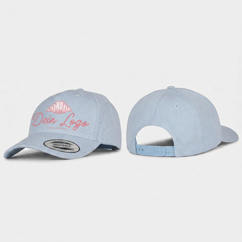 Flexfit Snapback Cap mit Druck - labelforyou