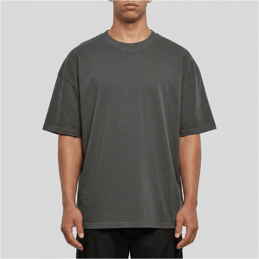 Heavy Oversize T-Shirt mit Druck - labelforyou