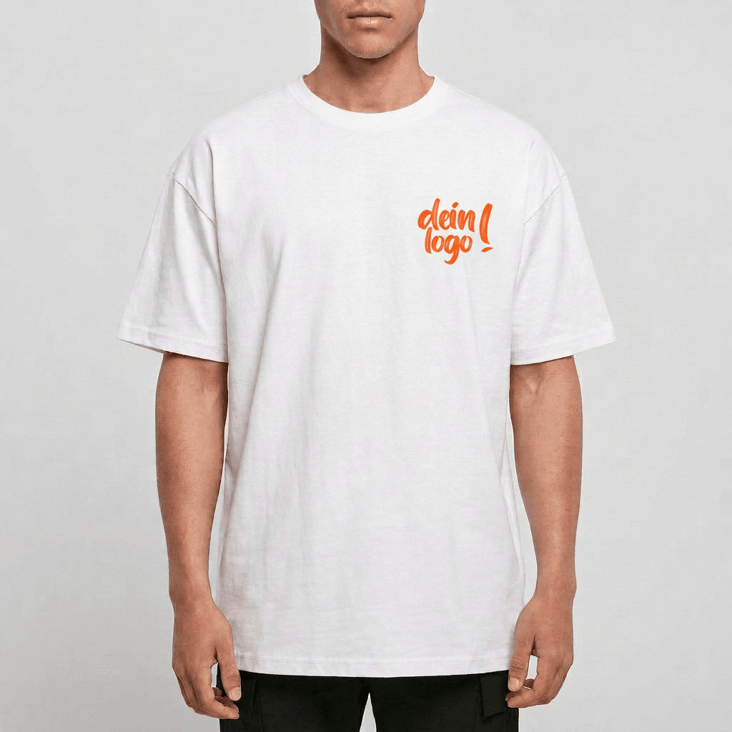 Heavy Oversize T-Shirt mit Druck - labelforyou