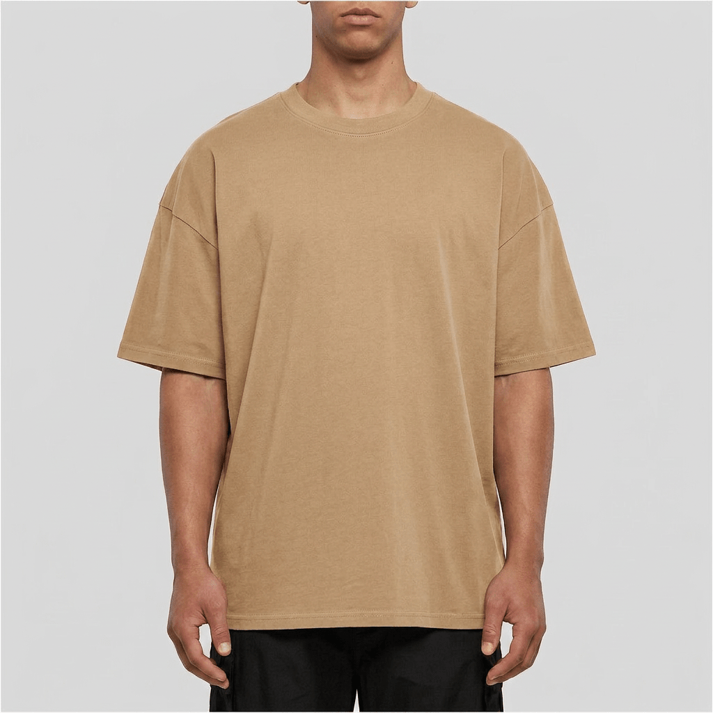 Heavy Oversize T-Shirt mit Druck - labelforyou