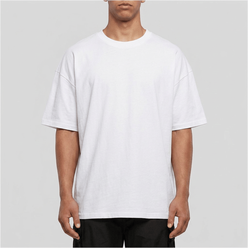 Heavy Oversize T-Shirt mit Druck - labelforyou