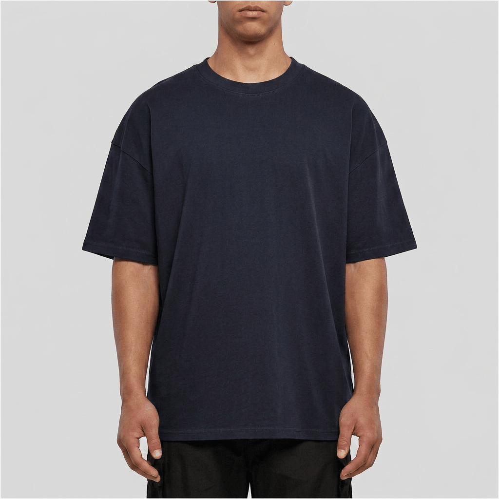 Heavy Oversize T-Shirt mit Druck - labelforyou